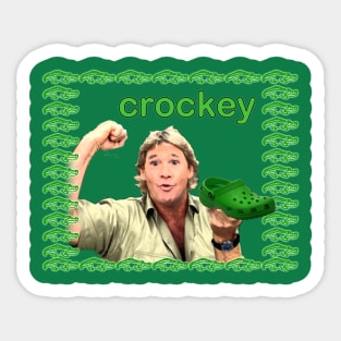 Crockey Sticker